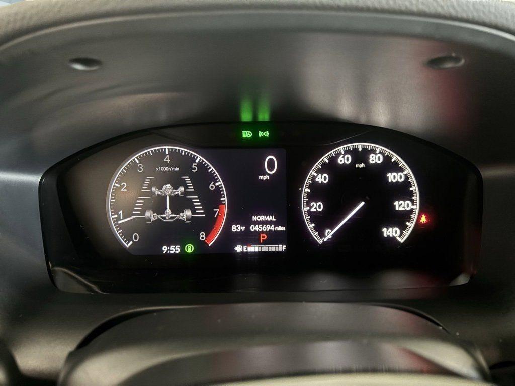 used 2024 Honda HR-V car, priced at $23,487