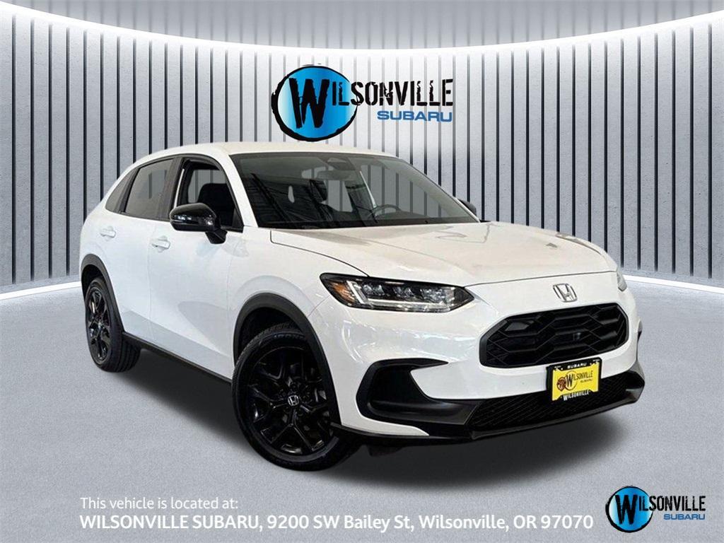 used 2024 Honda HR-V car, priced at $23,830