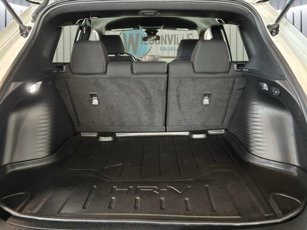 used 2024 Honda HR-V car, priced at $23,487