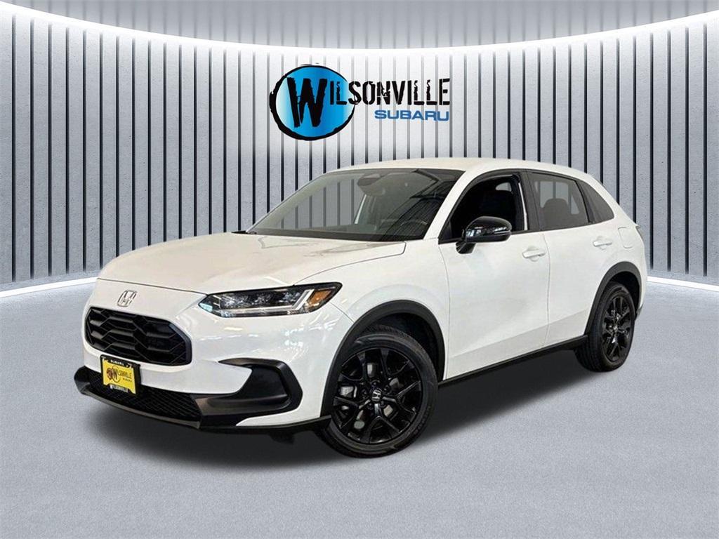 used 2024 Honda HR-V car, priced at $23,487