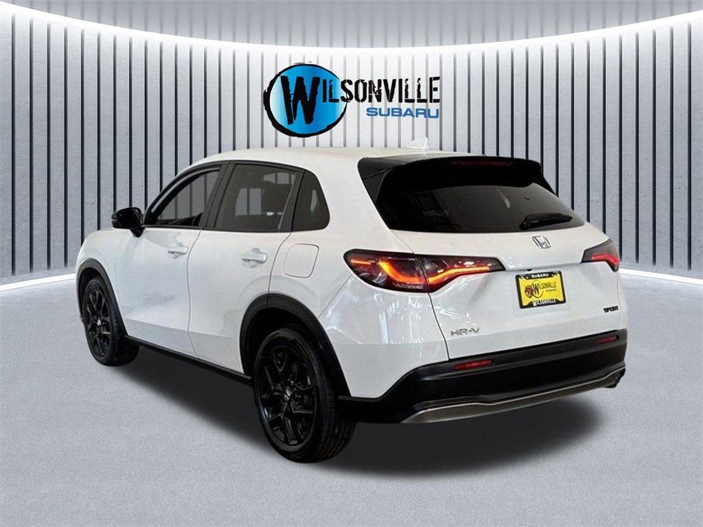 used 2024 Honda HR-V car, priced at $23,487