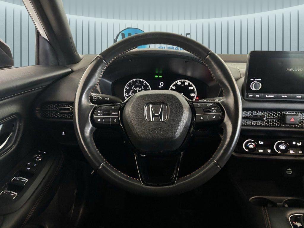 used 2024 Honda HR-V car, priced at $23,487