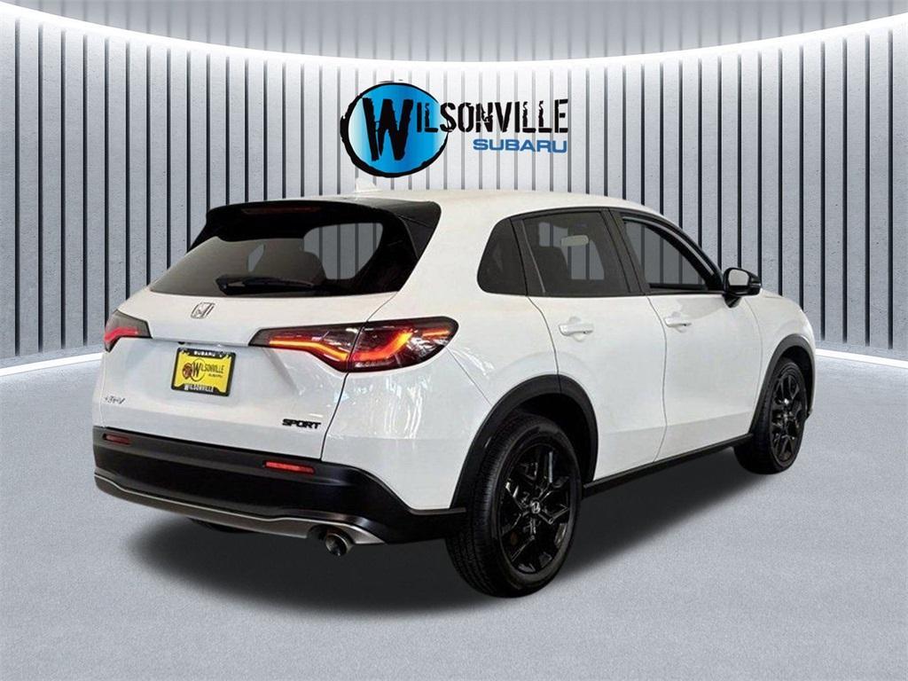 used 2024 Honda HR-V car, priced at $23,487