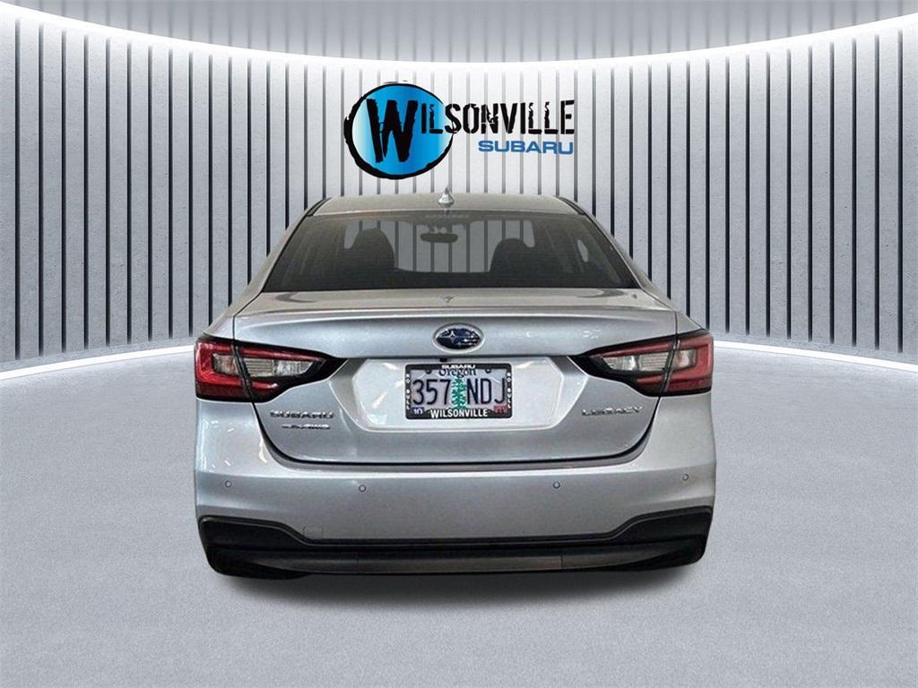 used 2022 Subaru Legacy car, priced at $23,481
