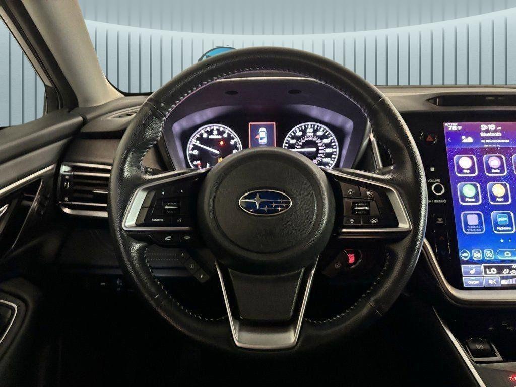 used 2022 Subaru Legacy car, priced at $23,481
