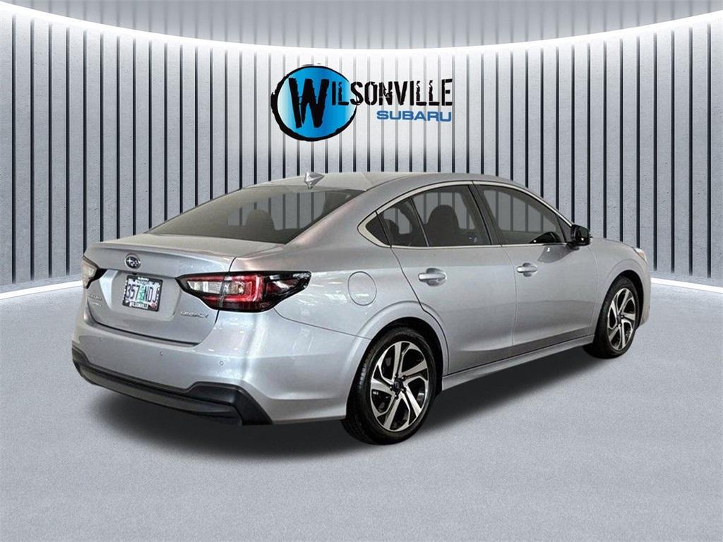 used 2022 Subaru Legacy car, priced at $23,481