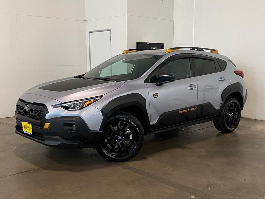 used 2024 Subaru Crosstrek car, priced at $31,491