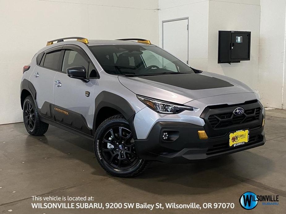 used 2024 Subaru Crosstrek car, priced at $31,491