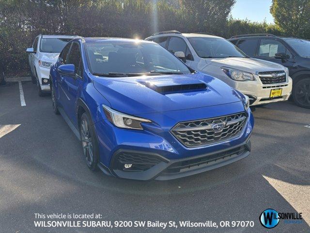 used 2022 Subaru WRX car, priced at $32,981