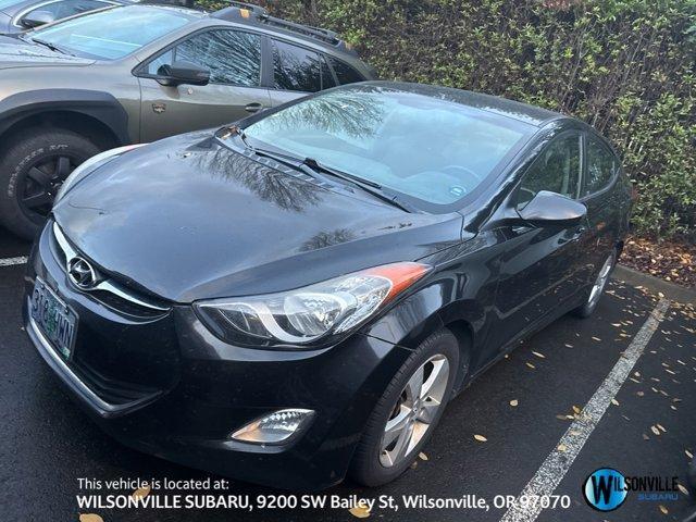 used 2013 Hyundai Elantra car, priced at $7,498
