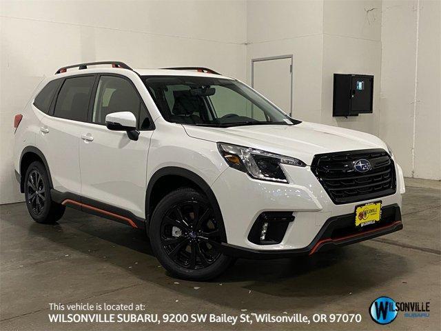 used 2024 Subaru Forester car, priced at $32,991