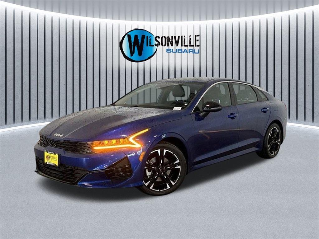 used 2024 Kia K5 car, priced at $23,449
