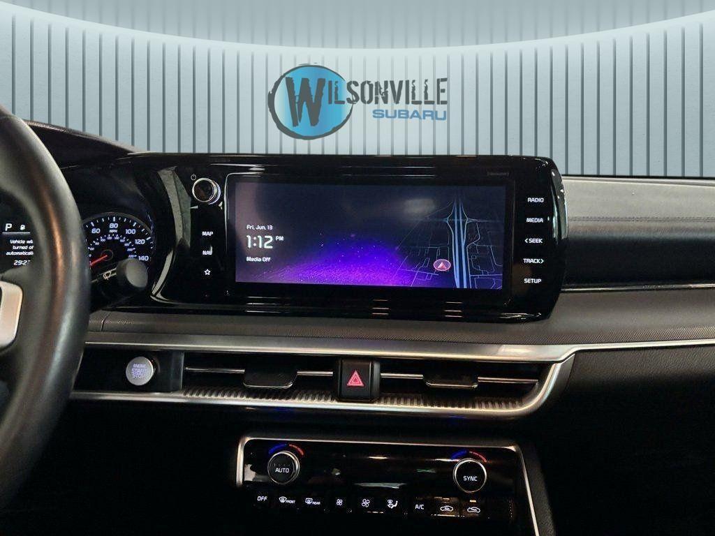 used 2024 Kia K5 car, priced at $23,449