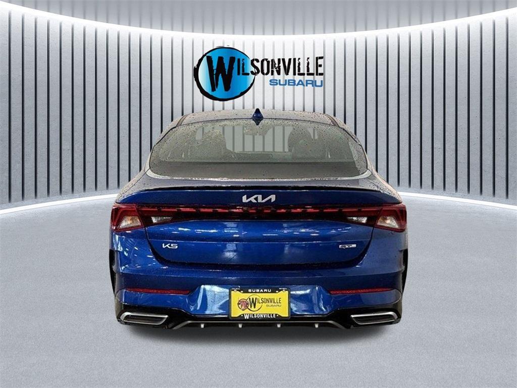 used 2024 Kia K5 car, priced at $23,449