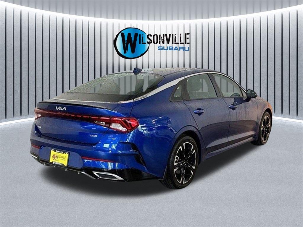 used 2024 Kia K5 car, priced at $23,449