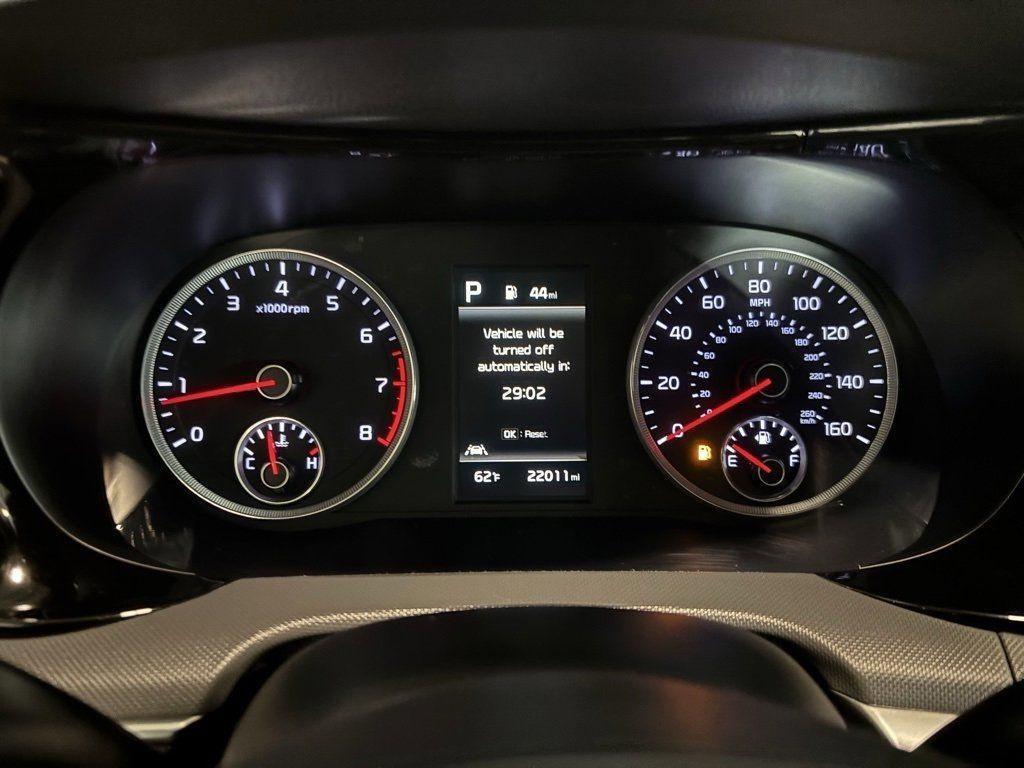 used 2024 Kia K5 car, priced at $23,449