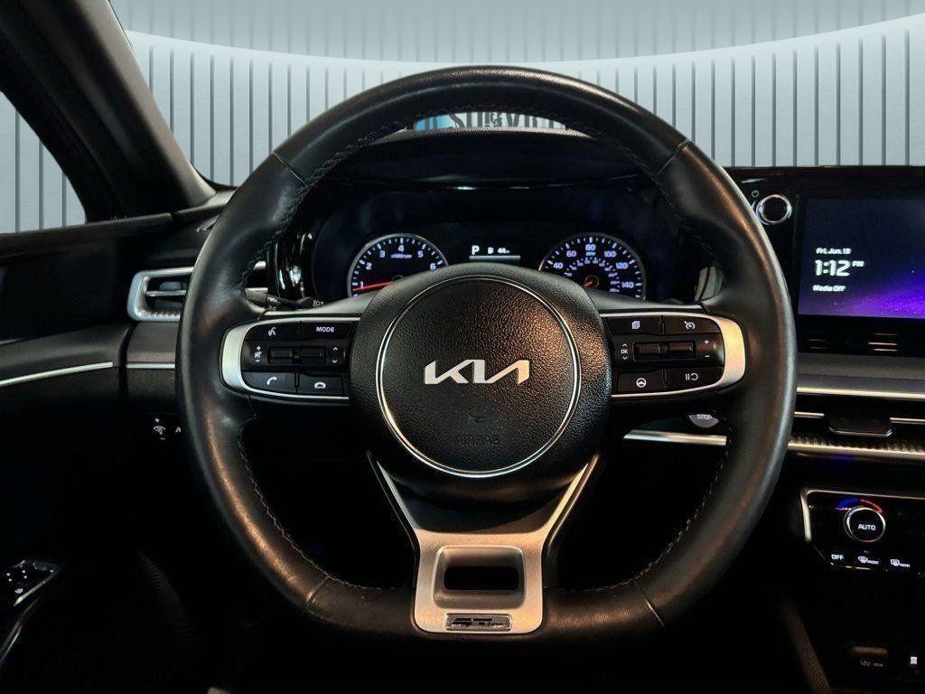 used 2024 Kia K5 car, priced at $23,449