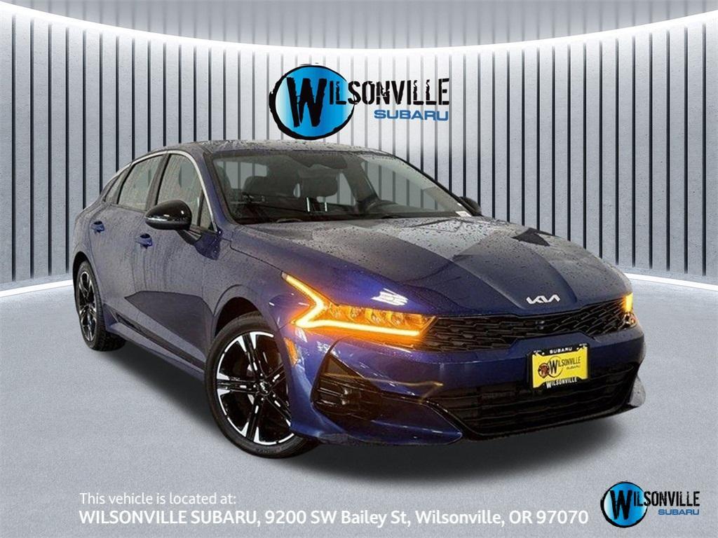used 2024 Kia K5 car, priced at $23,449