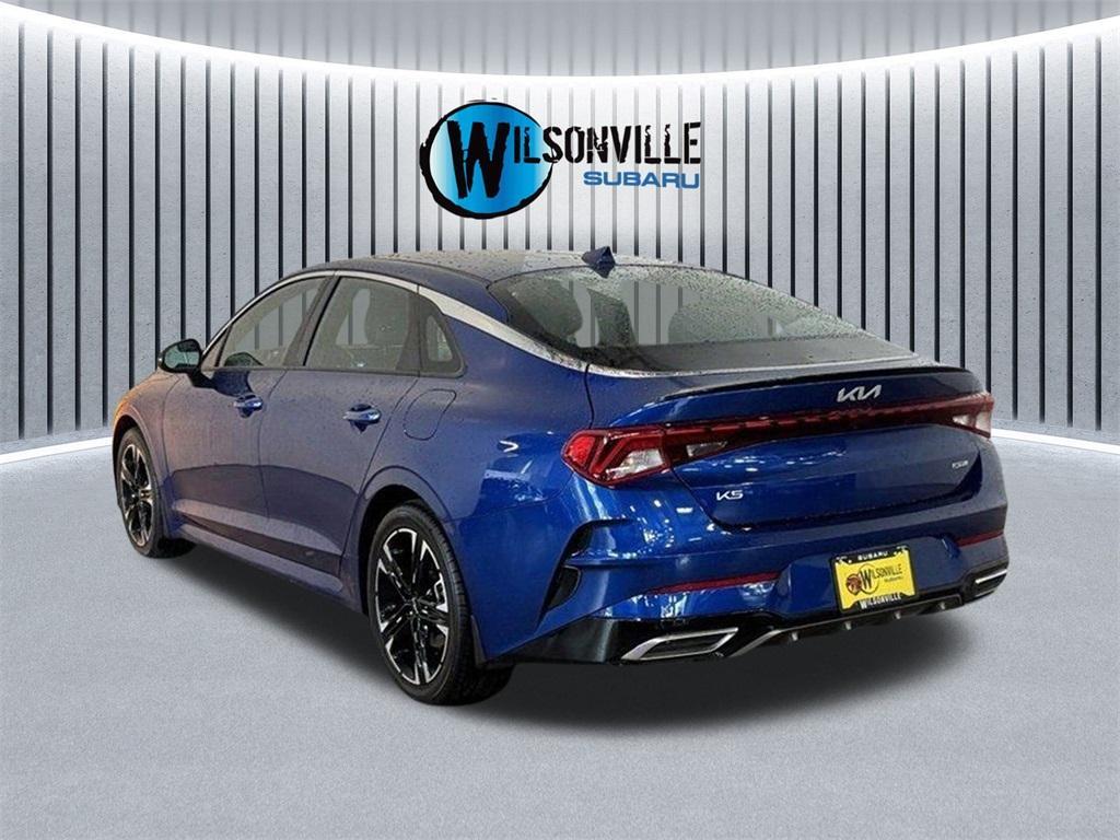 used 2024 Kia K5 car, priced at $23,449