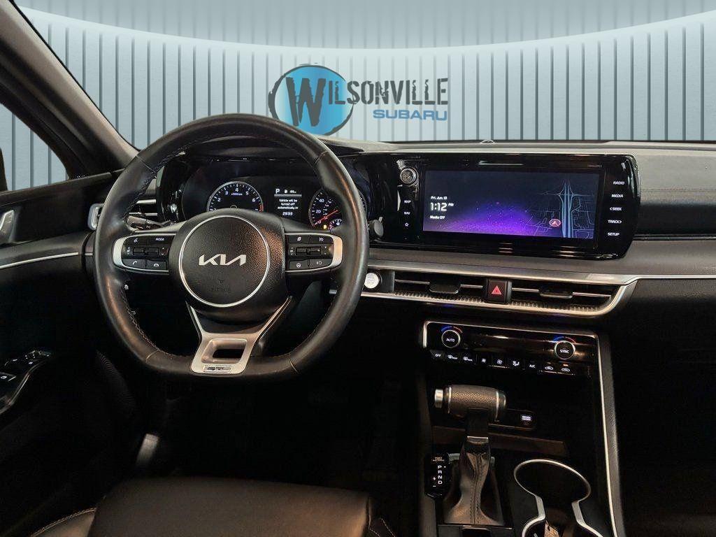 used 2024 Kia K5 car, priced at $23,449