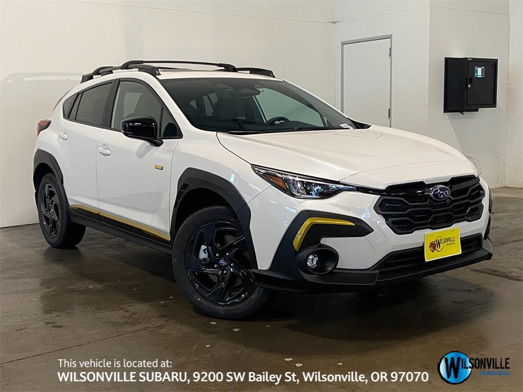 new 2025 Subaru Crosstrek car