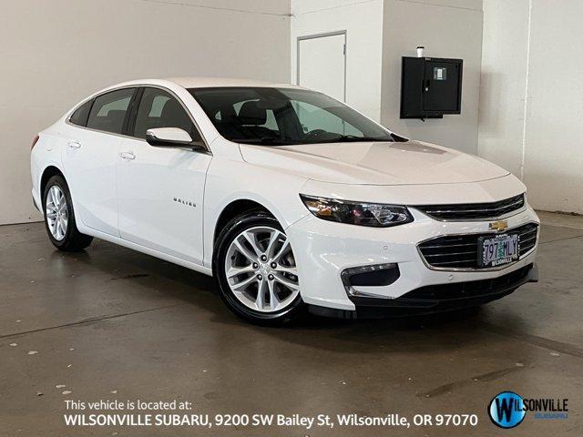 used 2018 Chevrolet Malibu car, priced at $14,991