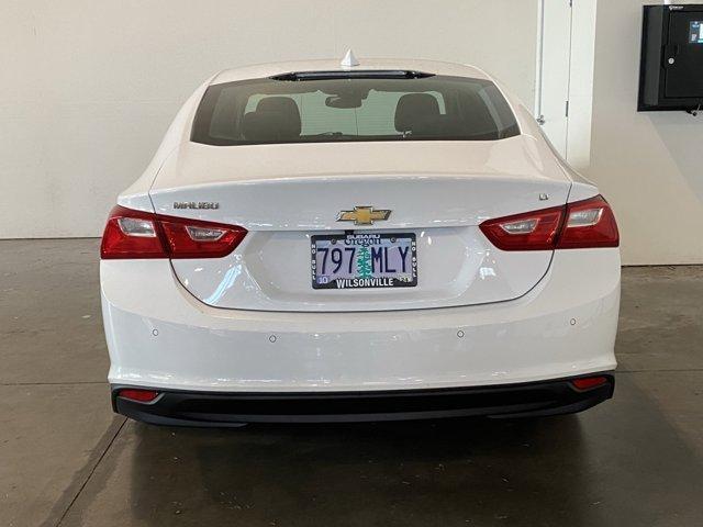 used 2018 Chevrolet Malibu car, priced at $14,991