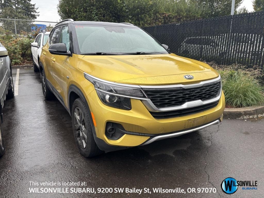 used 2021 Kia Seltos car, priced at $15,981