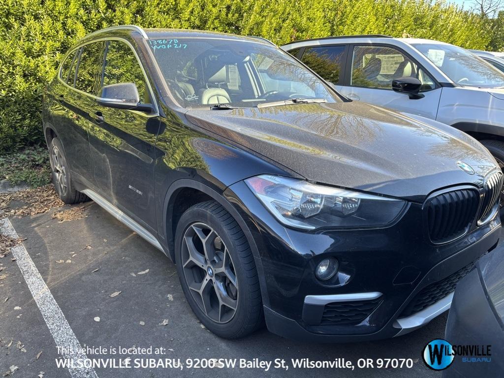 used 2017 BMW X1 car, priced at $13,481