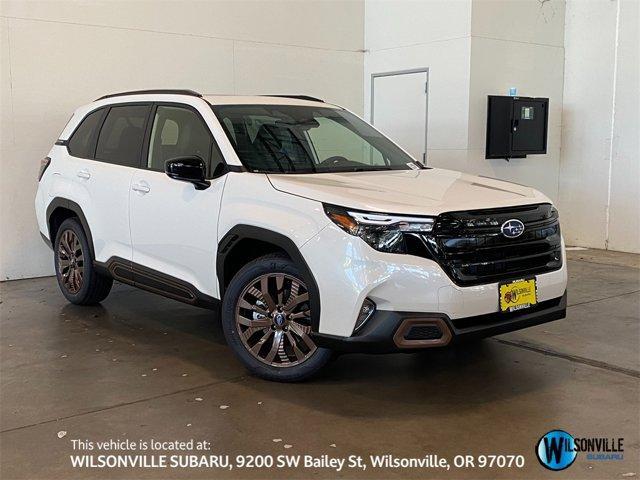 new 2025 Subaru Forester car