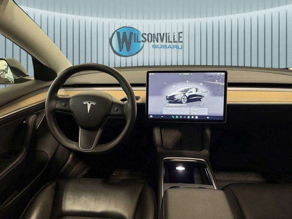 used 2022 Tesla Model 3 car, priced at $24,981