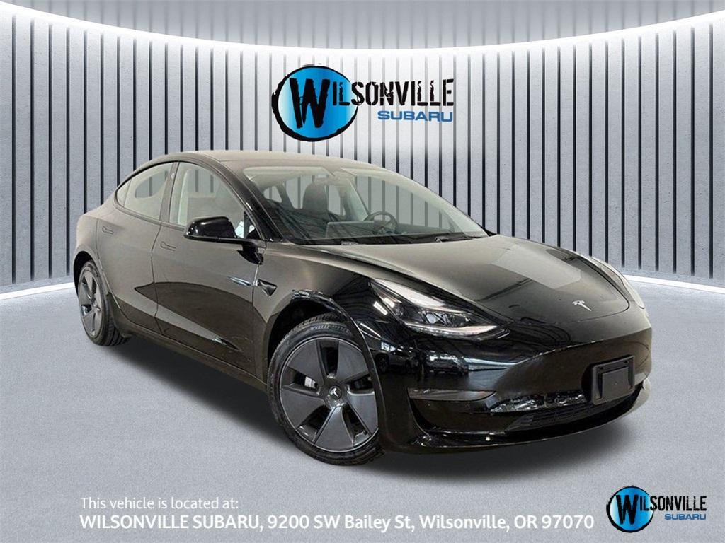used 2022 Tesla Model 3 car, priced at $24,981