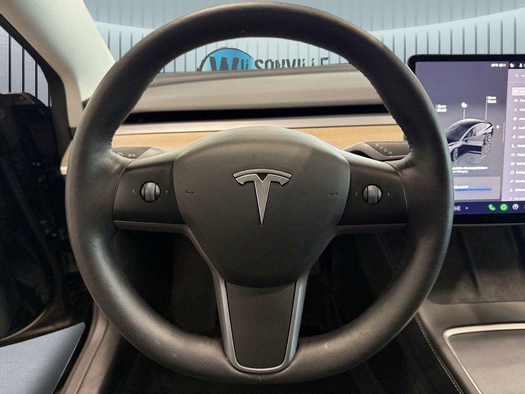used 2022 Tesla Model 3 car, priced at $24,981