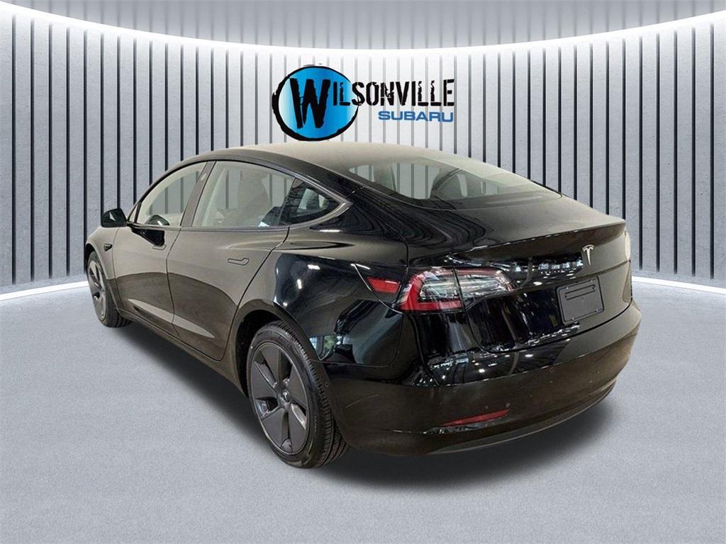 used 2022 Tesla Model 3 car, priced at $24,981