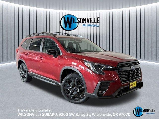 new 2026 Subaru Ascent car