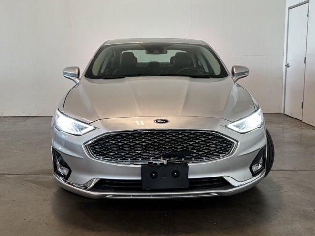 used 2019 Ford Fusion Hybrid car, priced at $16,579