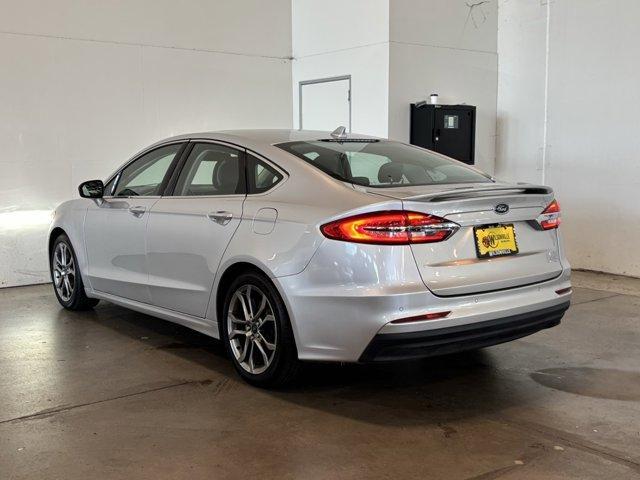 used 2019 Ford Fusion Hybrid car, priced at $16,579