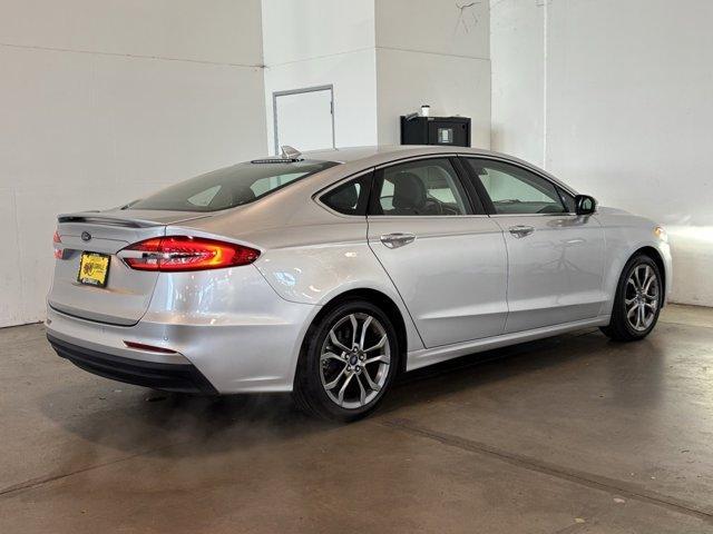 used 2019 Ford Fusion Hybrid car, priced at $16,579