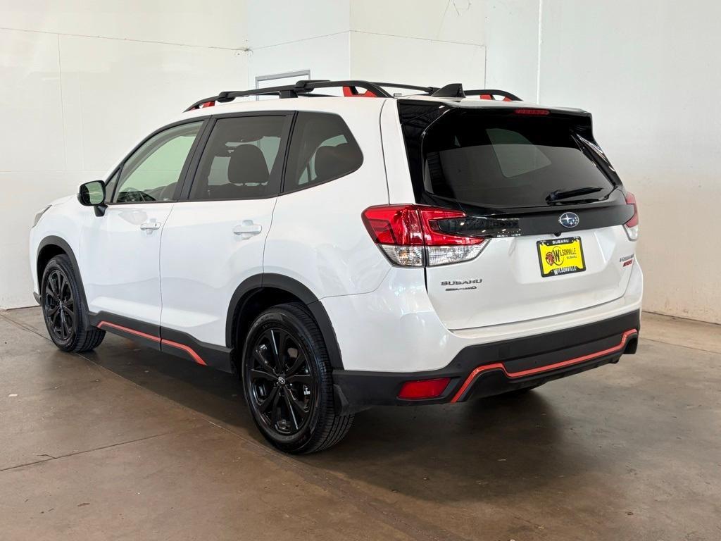 used 2022 Subaru Forester car, priced at $28,991