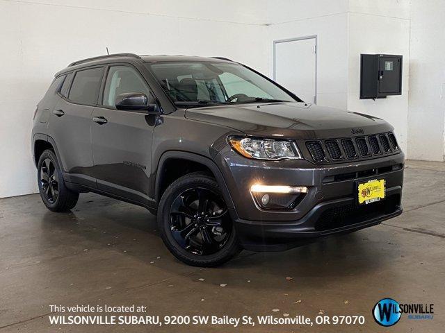 used 2019 Jeep Compass car, priced at $18,492