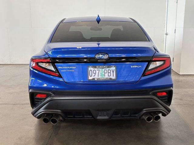 used 2022 Subaru WRX car, priced at $26,981