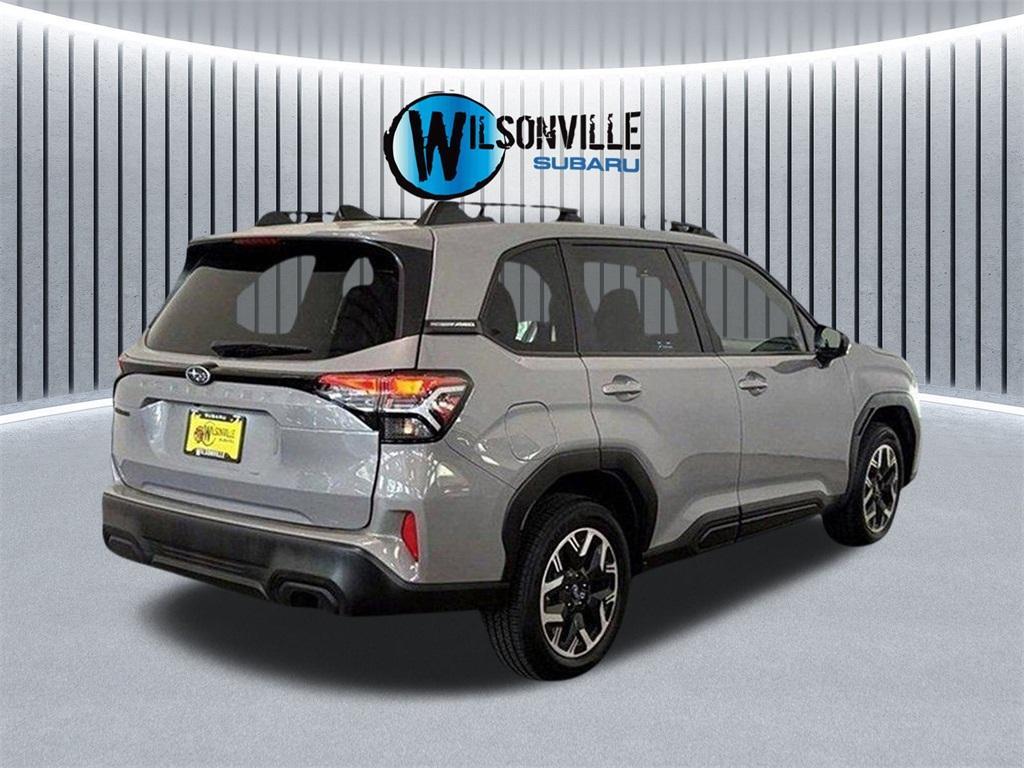 used 2025 Subaru Forester car, priced at $28,997