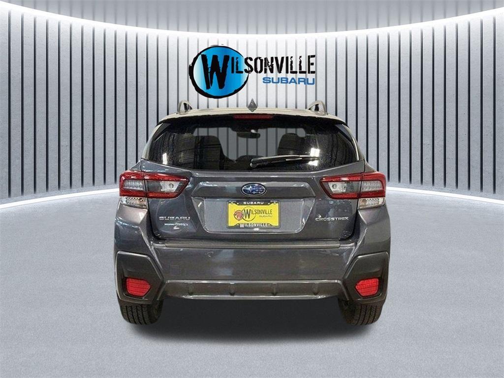 used 2021 Subaru Crosstrek car, priced at $22,981