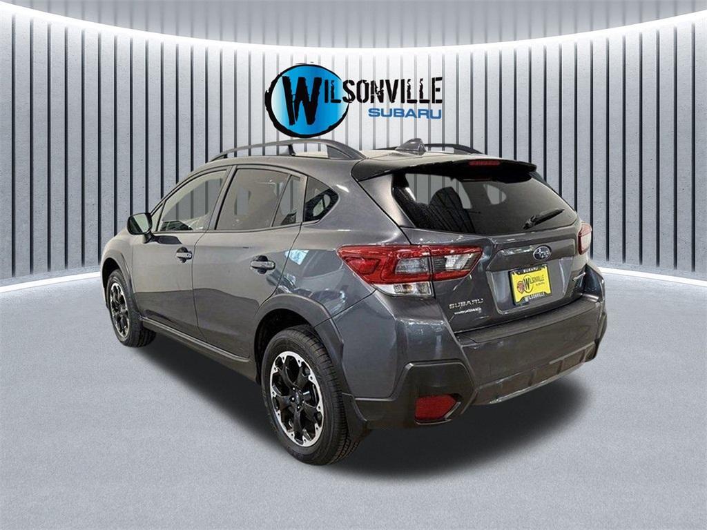 used 2021 Subaru Crosstrek car, priced at $22,981