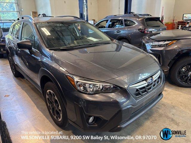 used 2021 Subaru Crosstrek car, priced at $22,981
