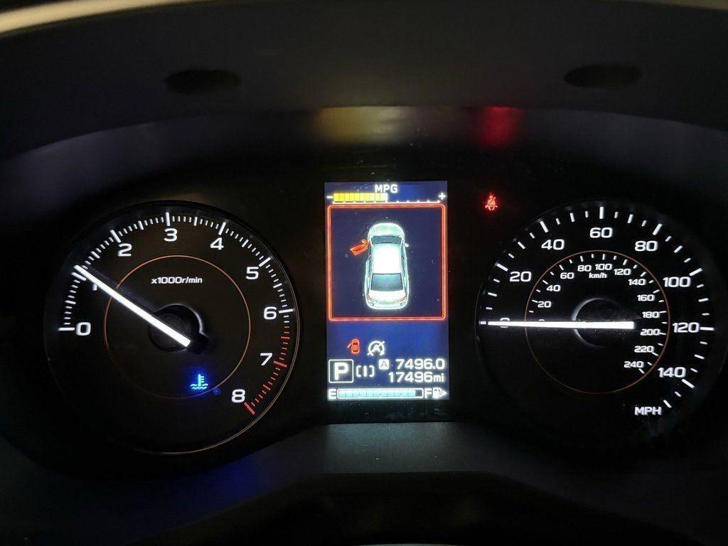 used 2021 Subaru Crosstrek car, priced at $22,981