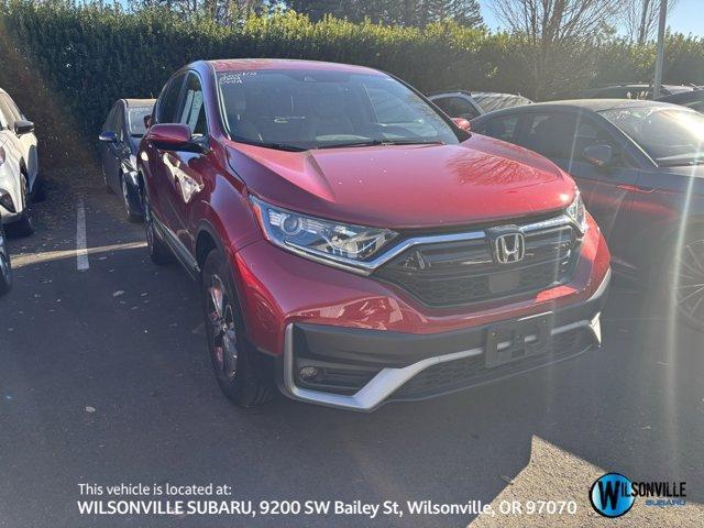 used 2021 Honda CR-V car, priced at $28,991