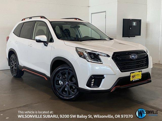 used 2024 Subaru Forester car, priced at $32,991