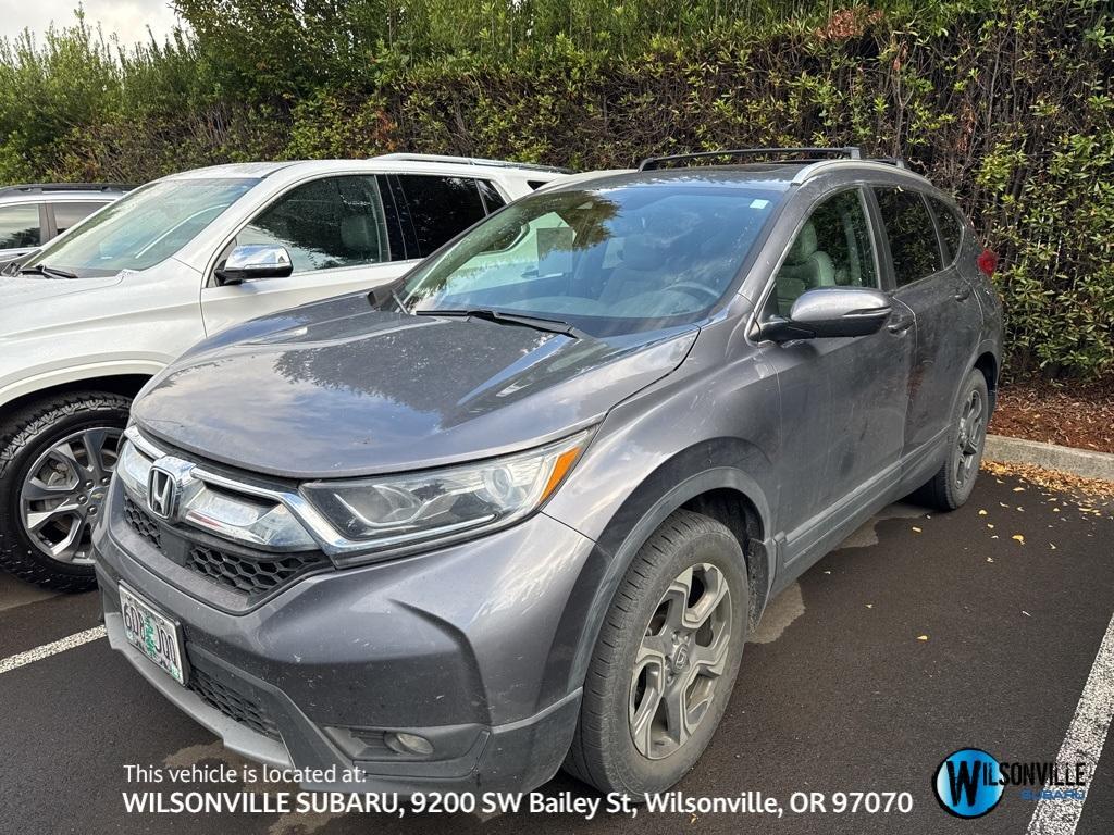 used 2017 Honda CR-V car, priced at $15,981