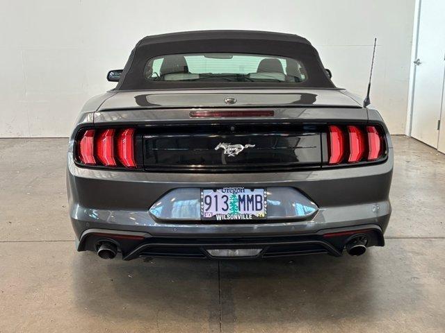 used 2020 Ford Mustang car, priced at $17,987